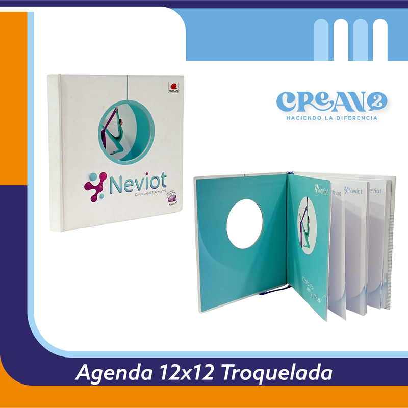 Agendas Troqueladas Personalizadas