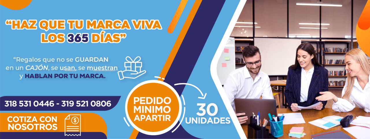 Haz que tu marca viva los 365 días del año con nuestras agendas personalizadas