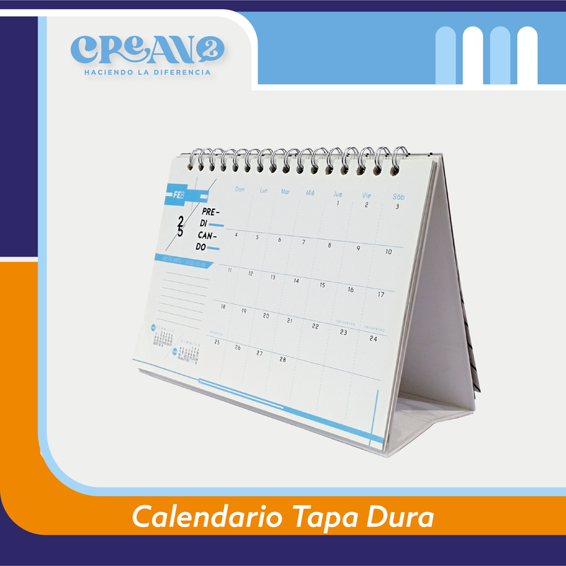 Calendario de Escritorio POLMAC